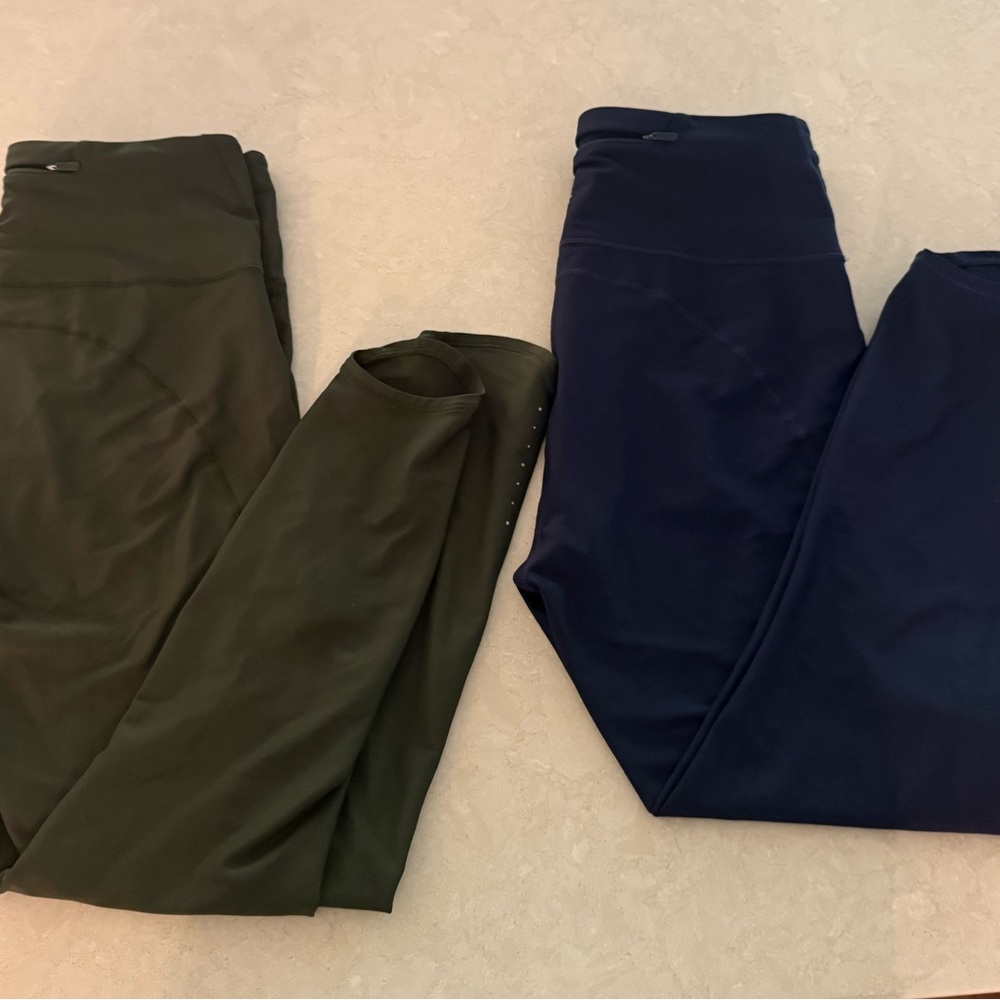 Athleta Pacesetter 7/8 Leggings